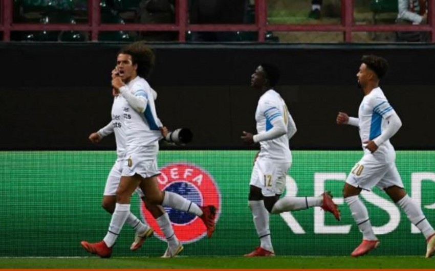 Лига Европы: Локомотив сыграл вничью с французским Марселем