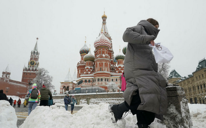 В Москве за ночь выпало рекордное за 62 года количество осадков