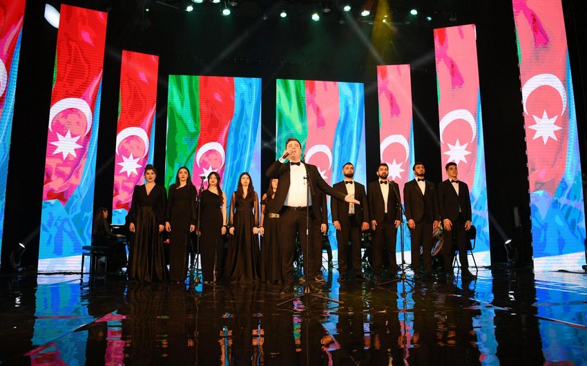 Организовано торжественное мероприятие по случаю 105-летия органов безопасности Азербайджана