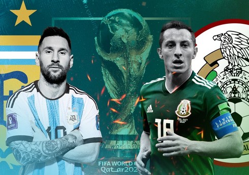 ЧМ-2022: Начался матч Аргентина - Мексика
