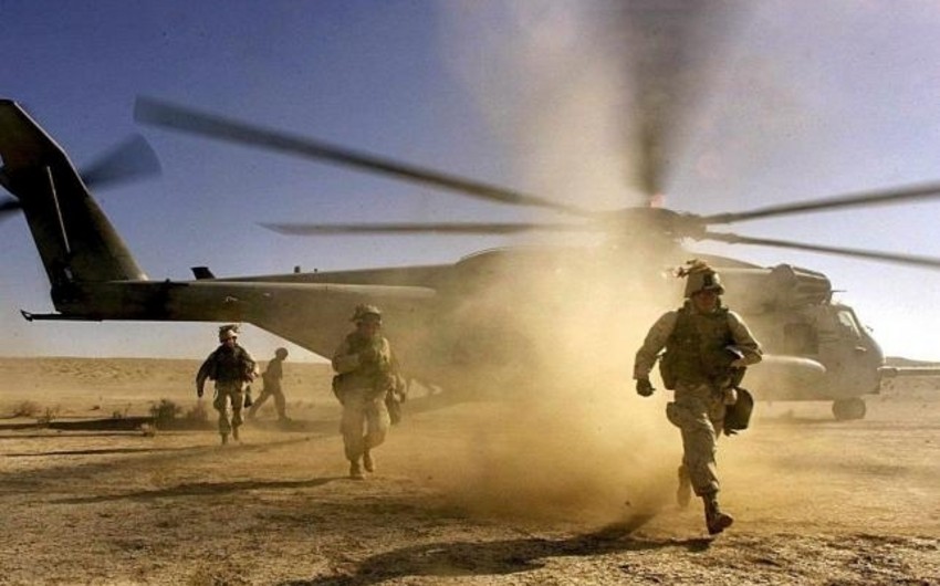 ​США оставит в Афганистане 9,8 тысяч военнослужащих