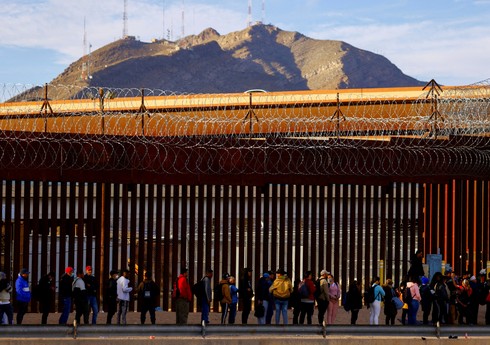 За полгода на границе США и Мексики задержаны почти 1 млн мигрантов