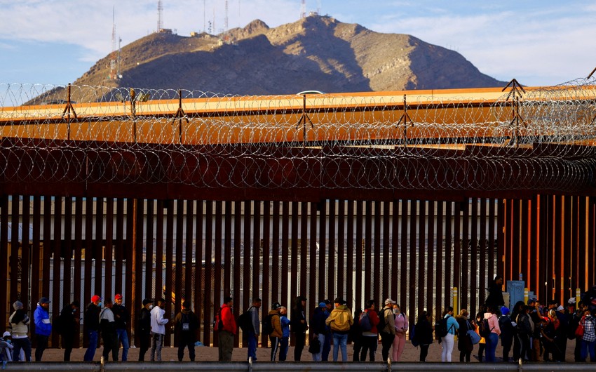 За полгода на границе США и Мексики задержаны почти 1 млн мигрантов