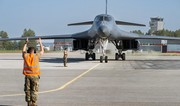 US long-range bomber joins air drill with South Korea, Japan