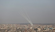 Israel reports projectiles crossing from Lebanon