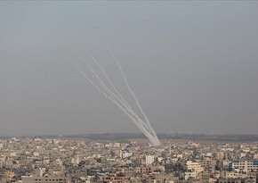 Israel reports projectiles crossing from Lebanon