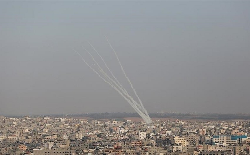 Israel reports projectiles crossing from Lebanon