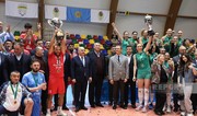 Voleybol üzrə Azərbaycan Kubokunun qalibləri mükafatlandırılıb