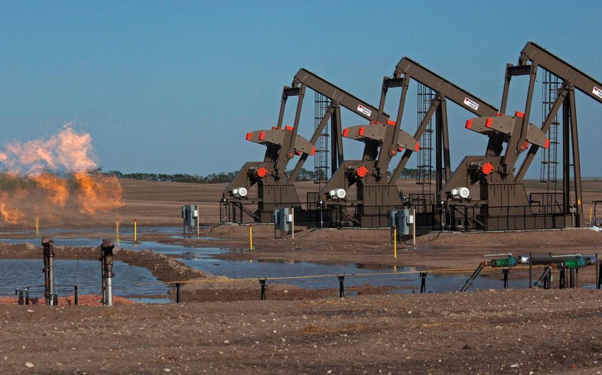 EIA ABŞ-da neft hasilatında azalma olacağını proqnozlaşdırır