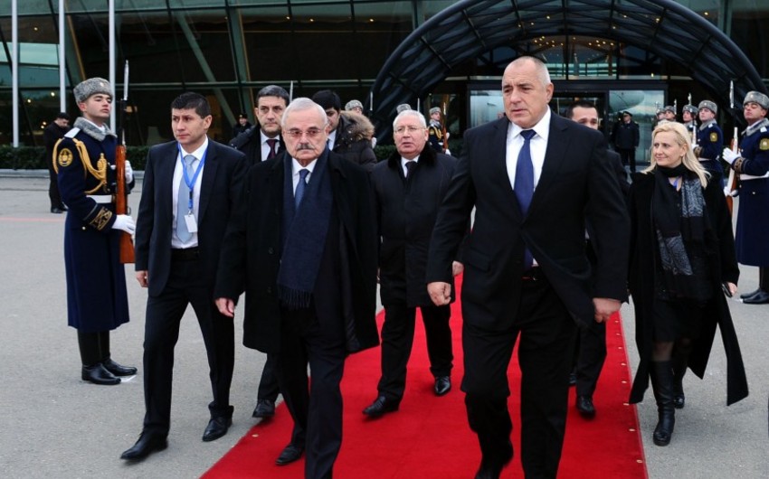 Bulgarian prime minister completes working visit to Azerbaijan