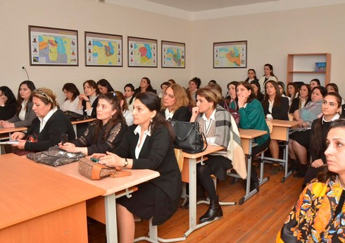 Планируется сертификация учителей азербайджанского языка и начальных классов