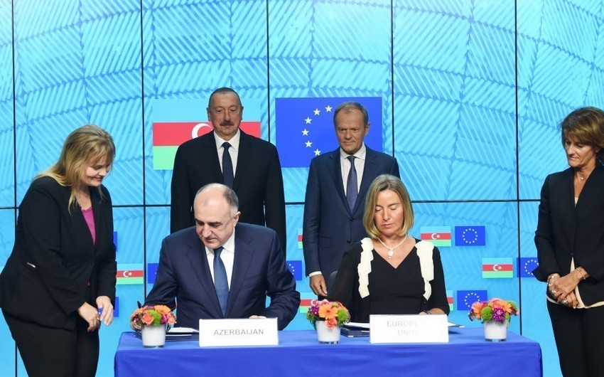 EU once again recognized territorial integrity of Azerbaijan in document initialed today