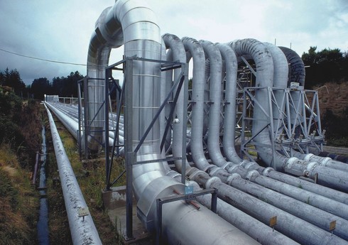 Транспортировка по газопроводу Баку-Тбилиси-Эрзурум незначительно снизилась