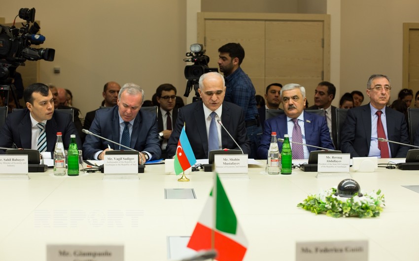 Baku hosts Azerbaijan-Italy business meeting