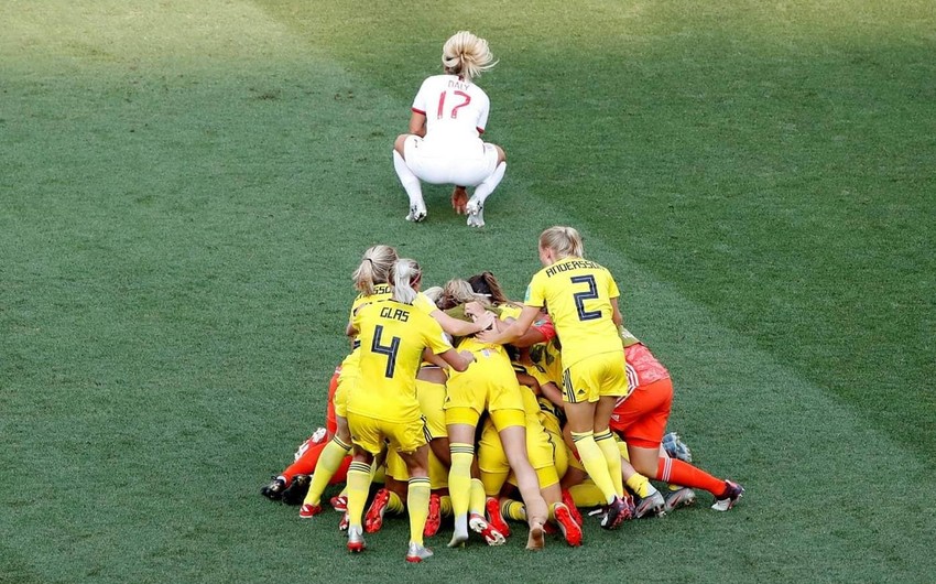 Сборная Швеции завоевала бронзу женского чемпионата мира по футболу