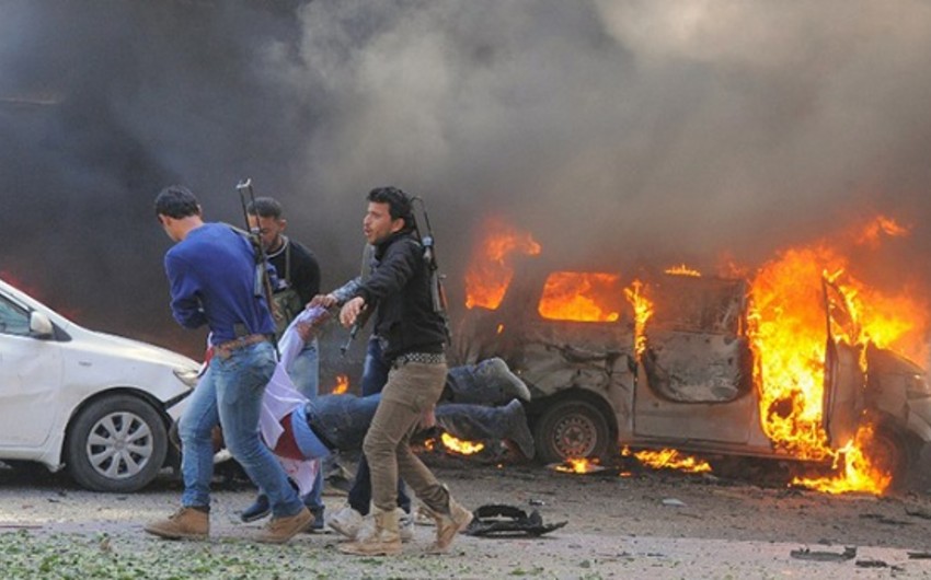 ​СМИ: Машина взорвалась в сирийском Хомсе, есть жертвы