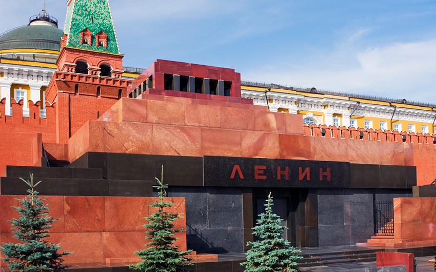 Rusiya Dövlət Dumasına Leninin dəfn edilməsi barədə qanun layihəsi çıxarılıb
