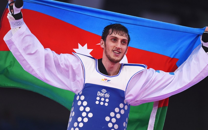​Azərbaycan taekvondo yarışlarında daha bir qızıl medal qazanıb