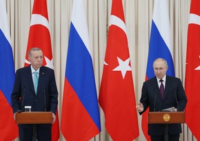 Erdogan, Putin mull situation in Middle East