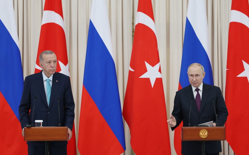 Erdogan, Putin to discuss Ukraine war and Middle East in Astana