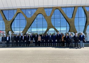 Azerbaijani, Turkish, Georgian parliamentarians visit Azerbaijan's liberated districts