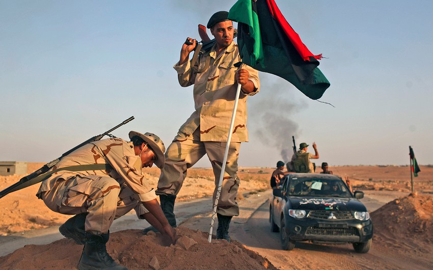 Libya’s warring parties agree to ‘permanent ceasefire