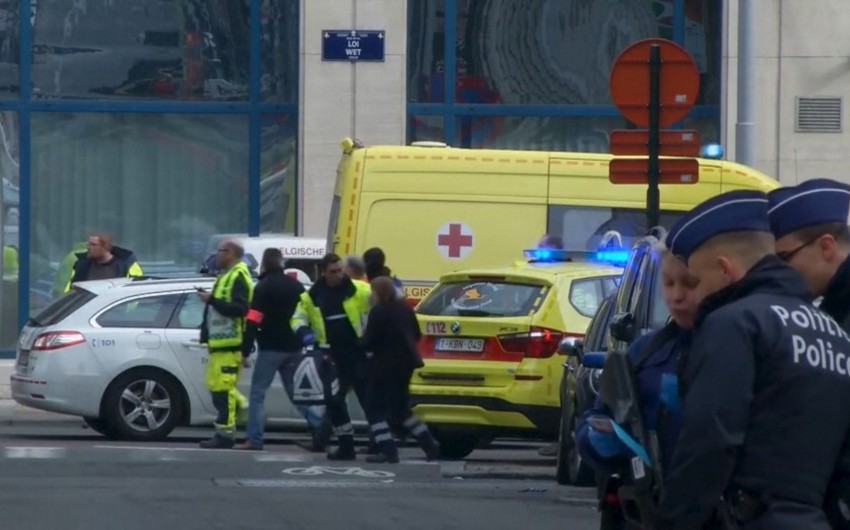 ​В Брюсселе найдена новая бомба и флаг ИГИЛ
