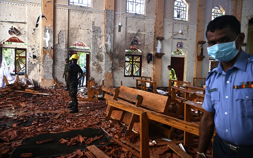 Sri Lankan police chief resigns over bombings