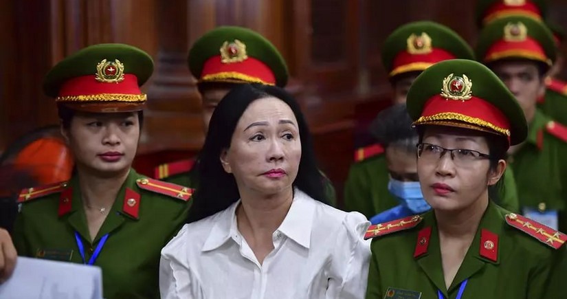 Vietnam court upholds death sentence for tycoon in $12B fraud case