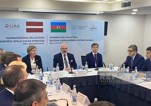 Президент Эгилс Левитс: Азербайджан - главный торговый партнер Латвии