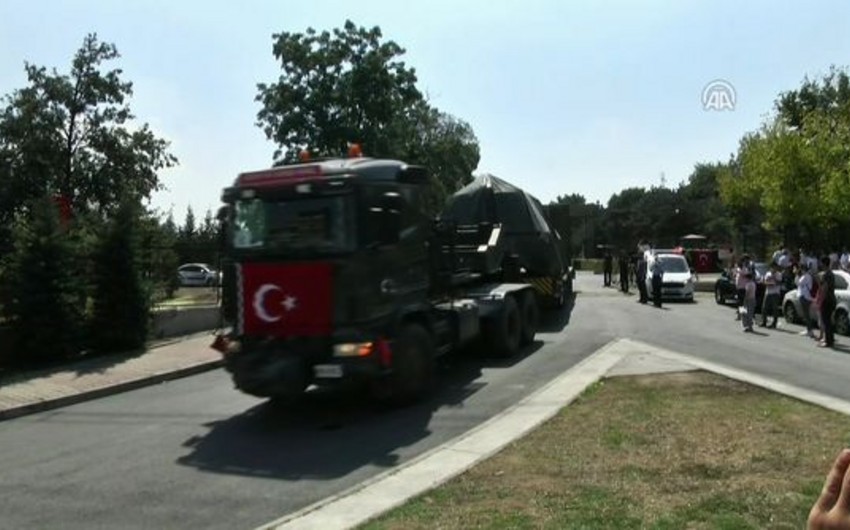 Приступили к переселению расположенных в Стамбуле воинских частей