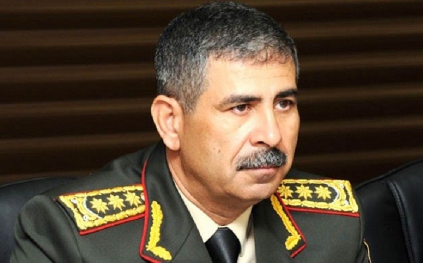 Начался официальный визит министра обороны Закира Гасанова в Иран