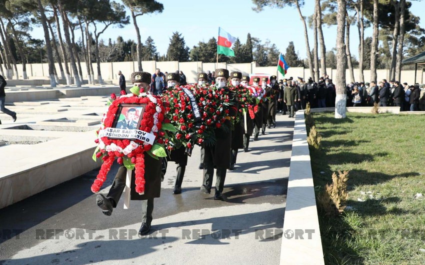 Похоронен ставший шехидом полковник-лейтенант