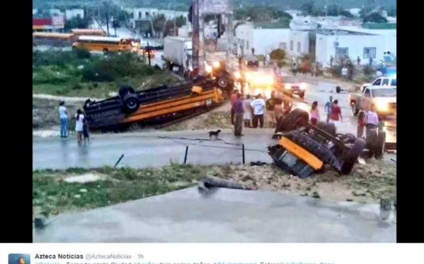 ​Tornado kills 10 in Mexican border city of Ciudad Acuna