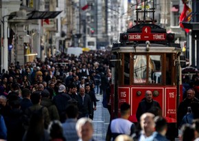 Türkiyə əhalisinin sayı açıqlanıb