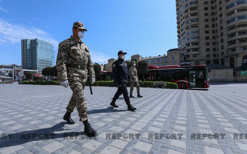 В Азербайджане особый карантинный режим продлен до 1 сентября