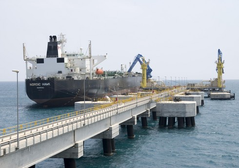 Экспорт нефти BTC из Сангачальского терминала вырос более чем на 6%