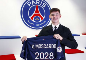 Promising midfielder Gabriel Moscardo signs for Paris Saint-Germain until 2028