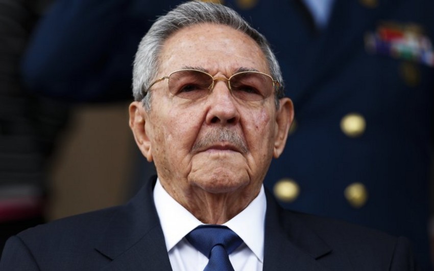 Рауль Кастро Рус направил президенту Азербайджана поздравительное письмо
