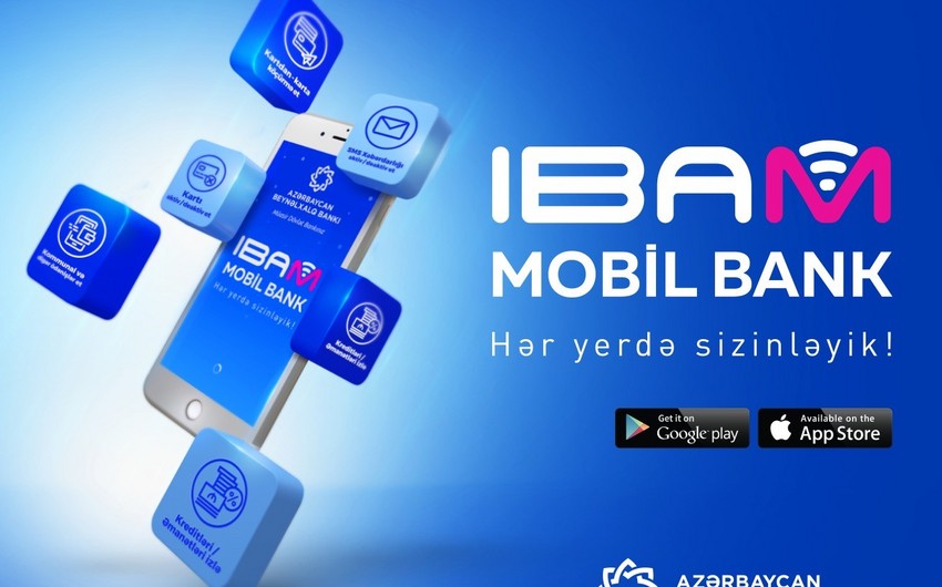 Azərbaycan Beynəlxalq Bankının “IBAm”mobil əlavəsinə daha bir neçə yeni funksiya əlavə edilib