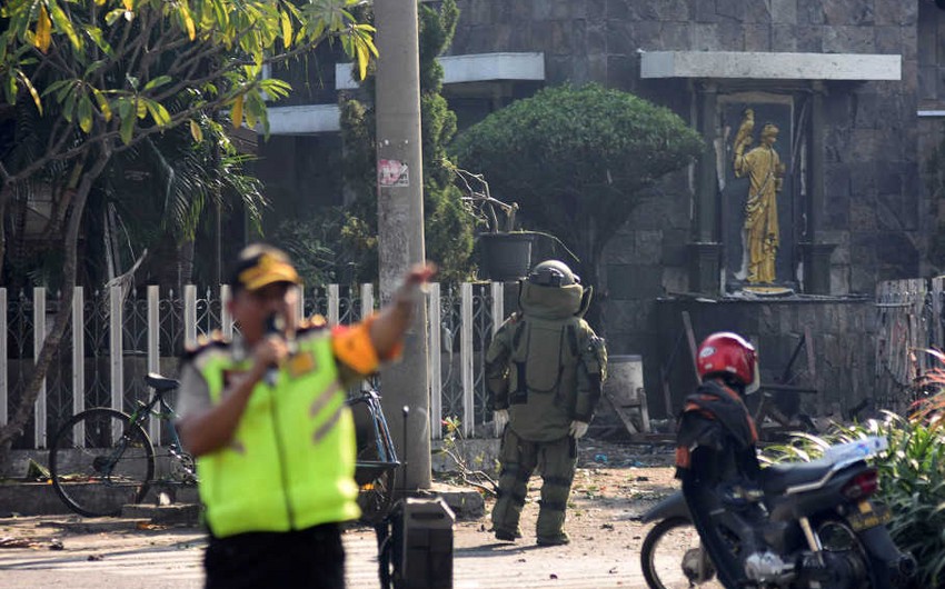 Взрыв в индонезийском городе Сурабая унес жизни семи человек