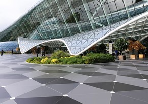 Бакинский аэропорт увеличил пассажироперевозки более чем на 38%