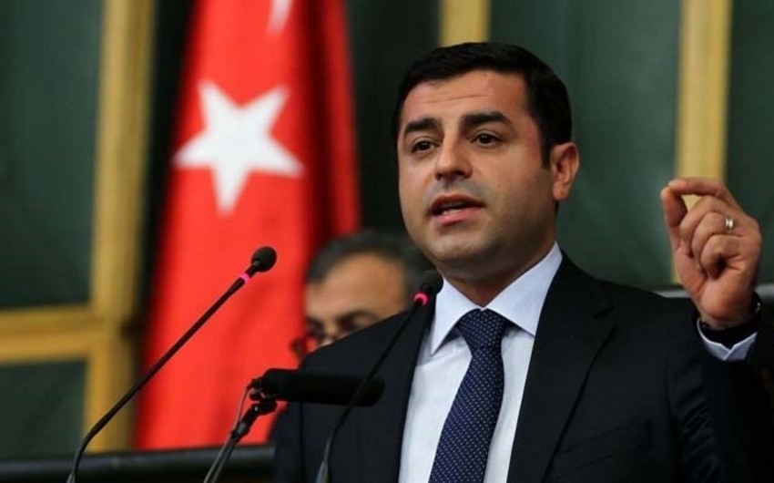 Səlahəddin Dəmirtaş: Biz AKP ilə bir koalisiyada olmayacağıq
