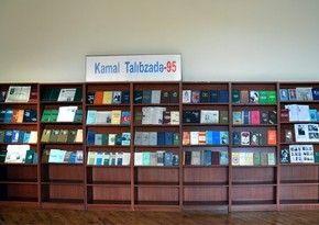 Bakıda “Kamal Talıbzadə-95” adlı sərgi açılıb