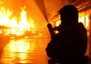 Five sustain smoke inhalation as fire erupts in a bank in Baku