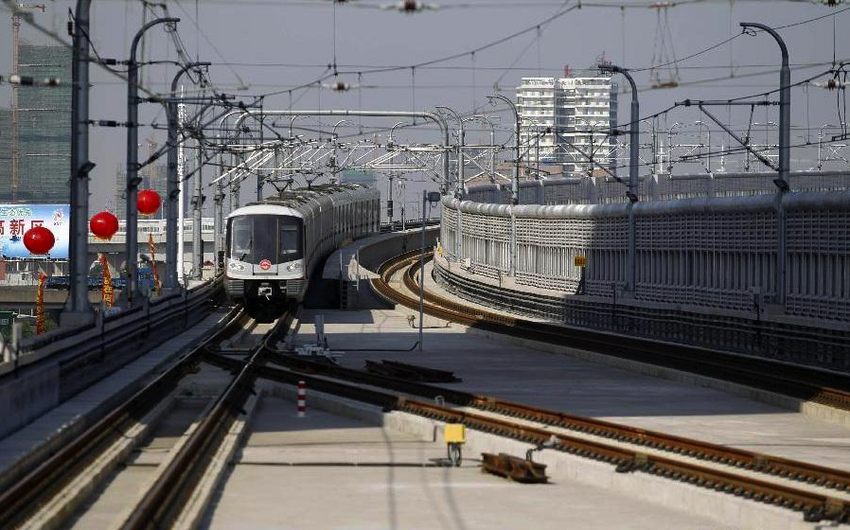 Китай начал строительство первого междугороднего метро