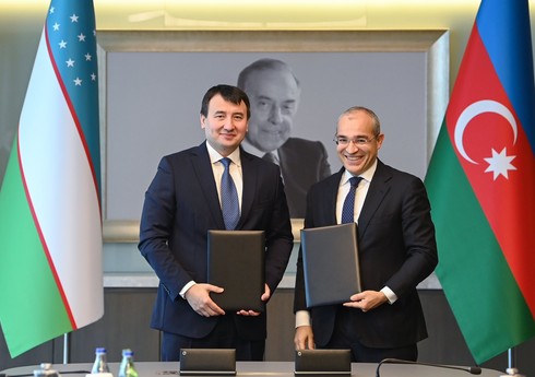 Азербайджан и Узбекистан подписали меморандум о взаимопонимании по созданию Инвестиционного фонда