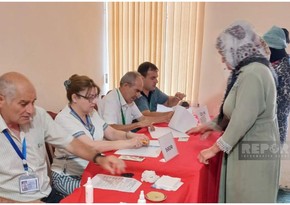 Muğan bölgəsində səsvermə seçici fəallığı ilə keçirilir  