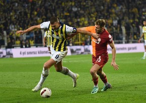 Türkiyə Superliqası: Qalatasaray bu gün səfərdə Fənərbağça ilə üz-üzə gələcək