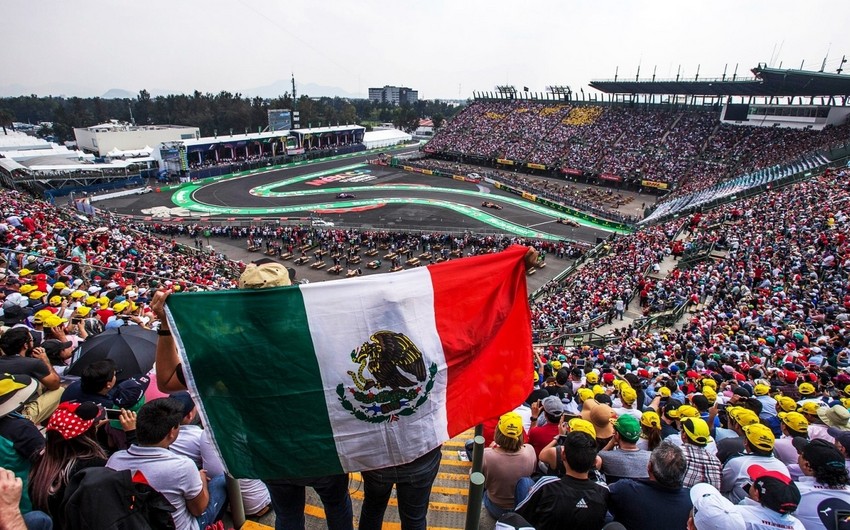 Meksika Qran-prisi “Formula 1”in təqvimindən çıxarıla bilər